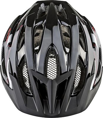 Превью  Шлем велосипедный ALPINA MTB 17 Black/White/Red Gloss